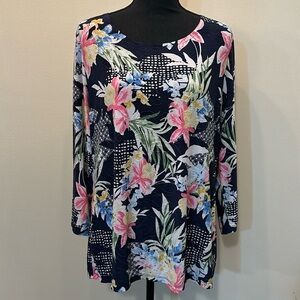 JM Collection Women’s Blouse